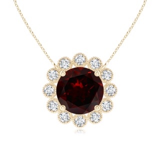 Round A Garnet