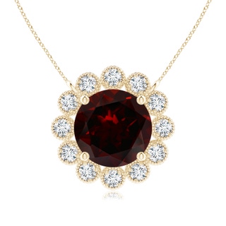 Round A Garnet