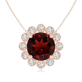 Round AAA Garnet