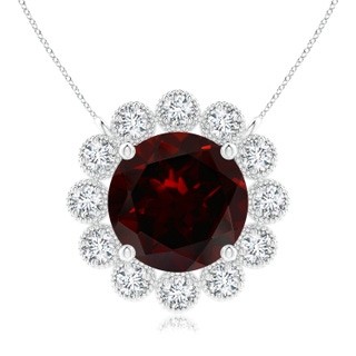 Round A Garnet