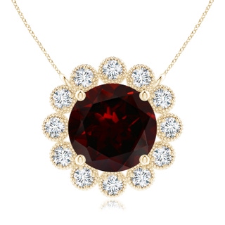 Round A Garnet