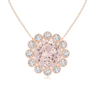 Round A Morganite