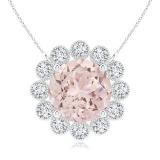 Round A Morganite