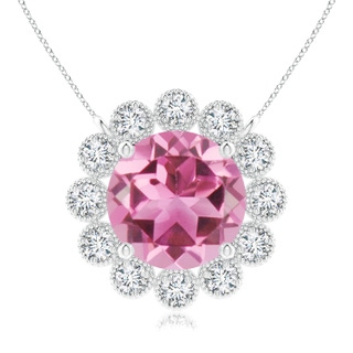 Round AAA Pink Tourmaline