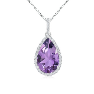 Pear A Amethyst