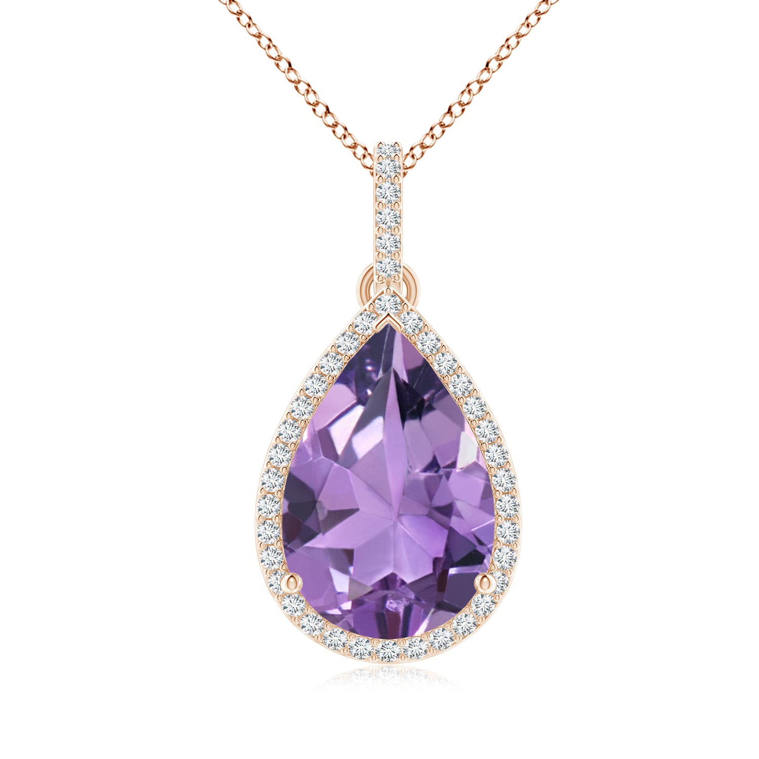 A - Amethyst / 5.03 CT / 14 KT Rose Gold