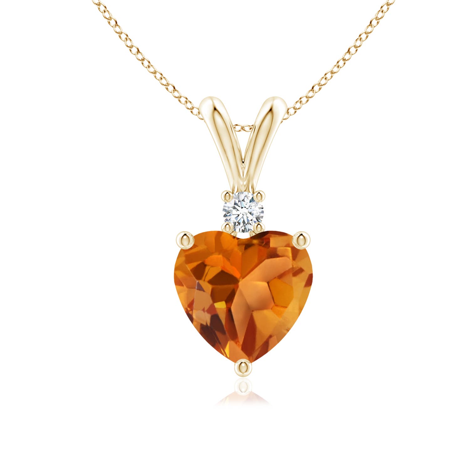 AAA - Citrine / 1.14 CT / 14 KT Yellow Gold