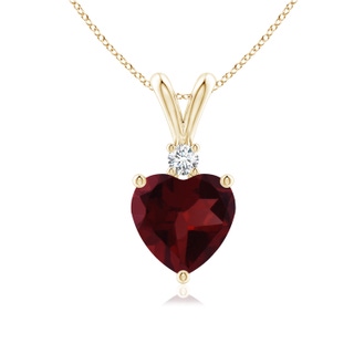 Heart A Garnet