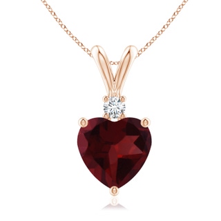 Heart A Garnet