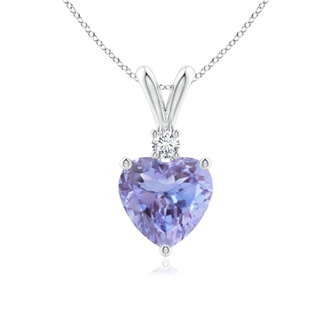 Heart A Tanzanite