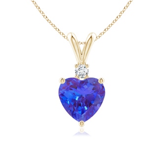 Heart AAA Tanzanite