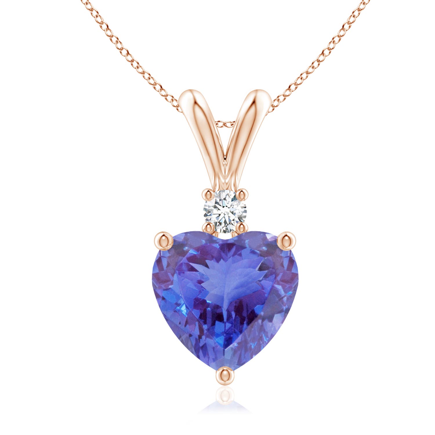 AA - Tanzanite / 1.87 CT / 14 KT Rose Gold