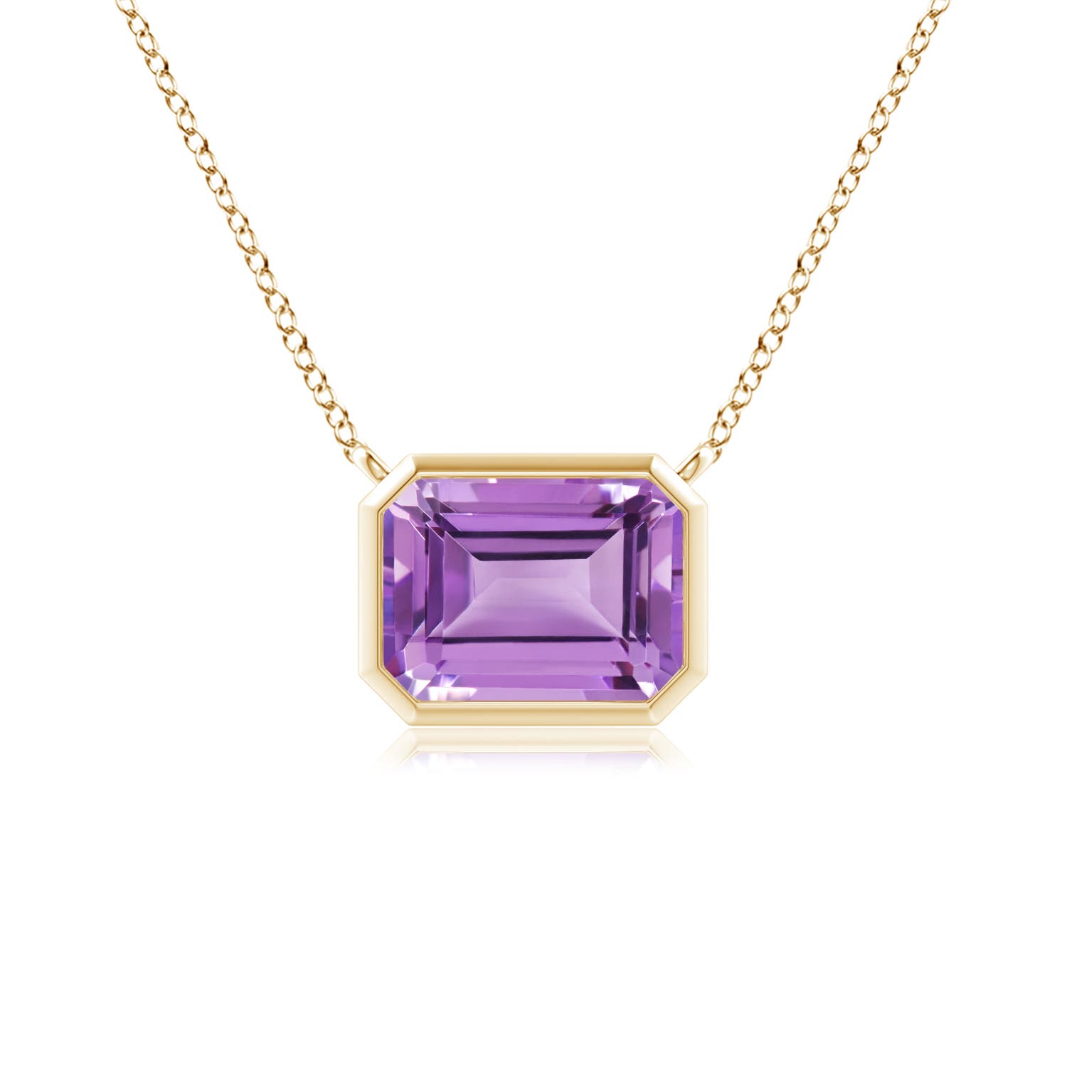 A - Amethyst / 1.5 CT / 14 KT Yellow Gold