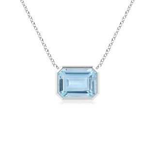 Emerald Cut AA Aquamarine