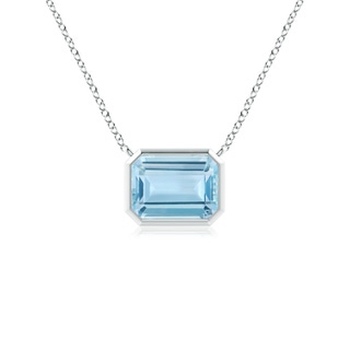 Emerald Cut AAA Aquamarine