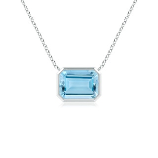 Emerald Cut AAAA Aquamarine