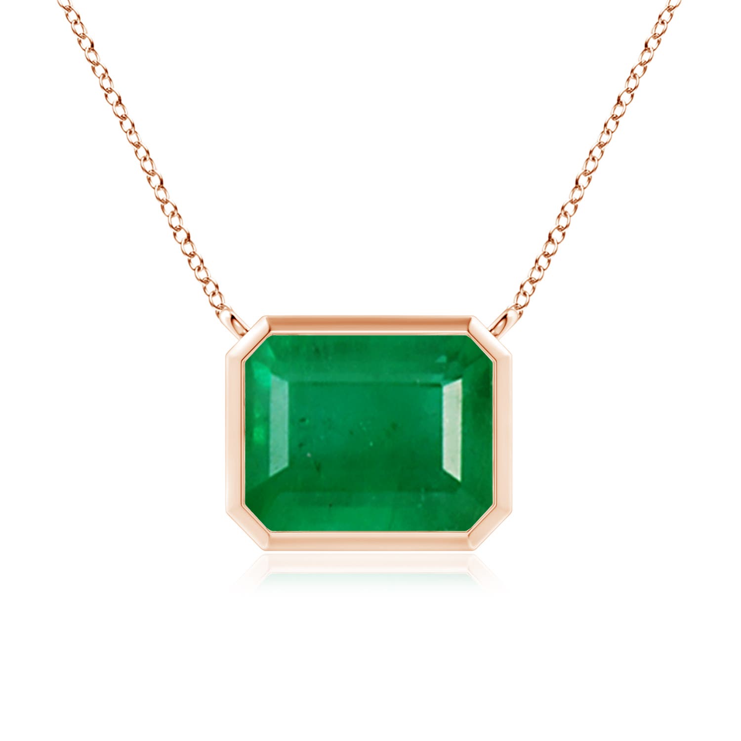 AA - Emerald / 2.85 CT / 14 KT Rose Gold