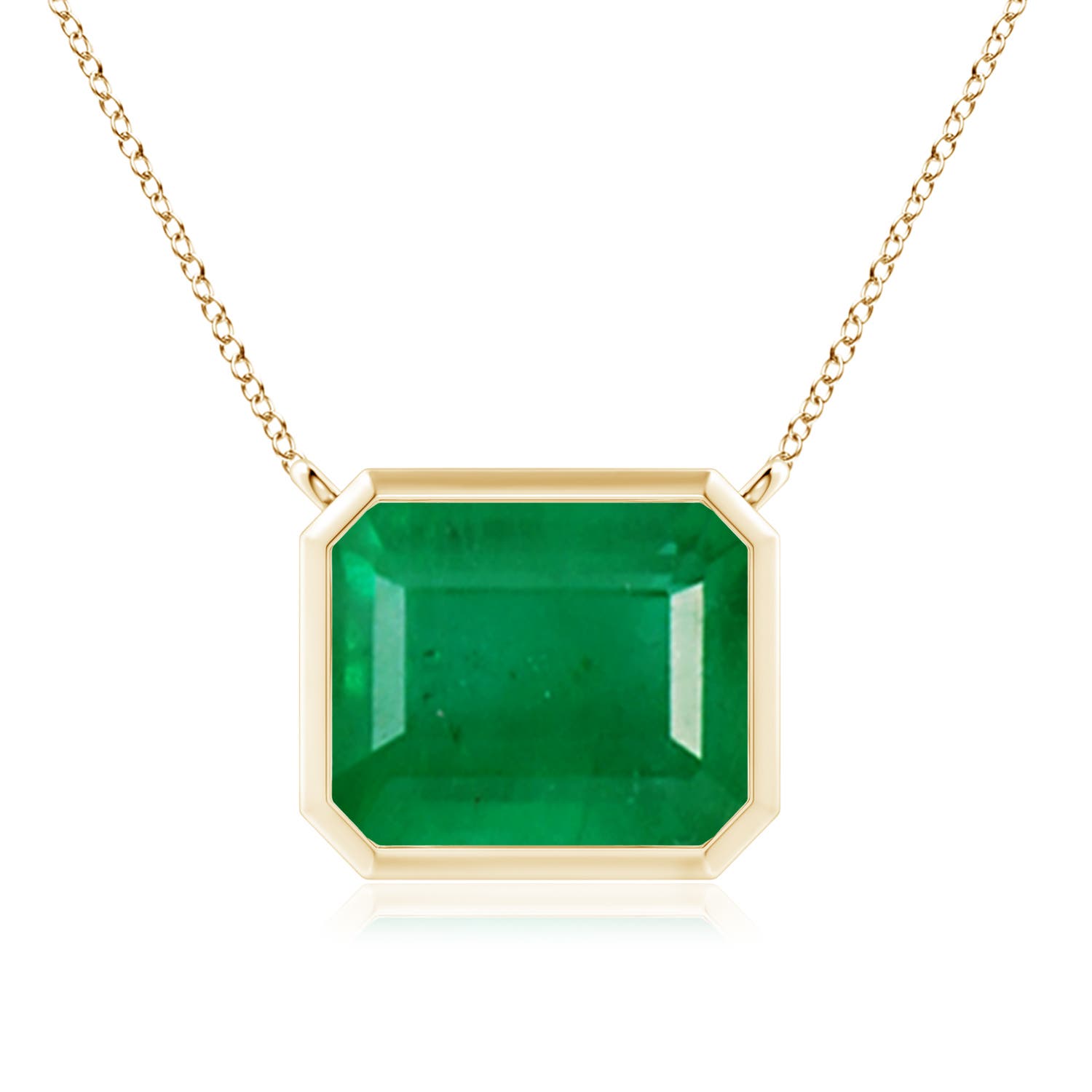 AA - Emerald / 5.75 CT / 14 KT Yellow Gold