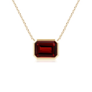 Emerald Cut AAAA Garnet
