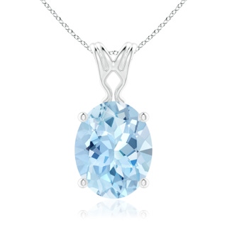 Oval AAA Aquamarine