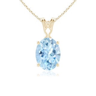 Oval AAA Aquamarine