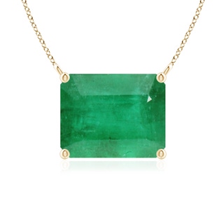 Emerald Cut A Emerald