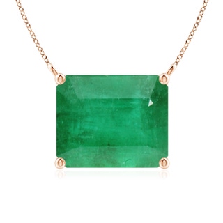 Emerald Cut A Emerald