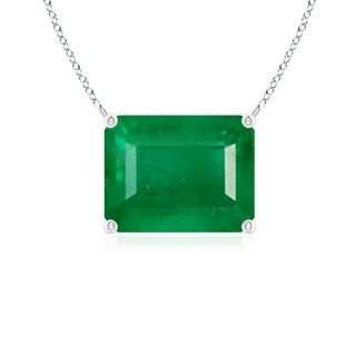 Emerald Cut AA Emerald