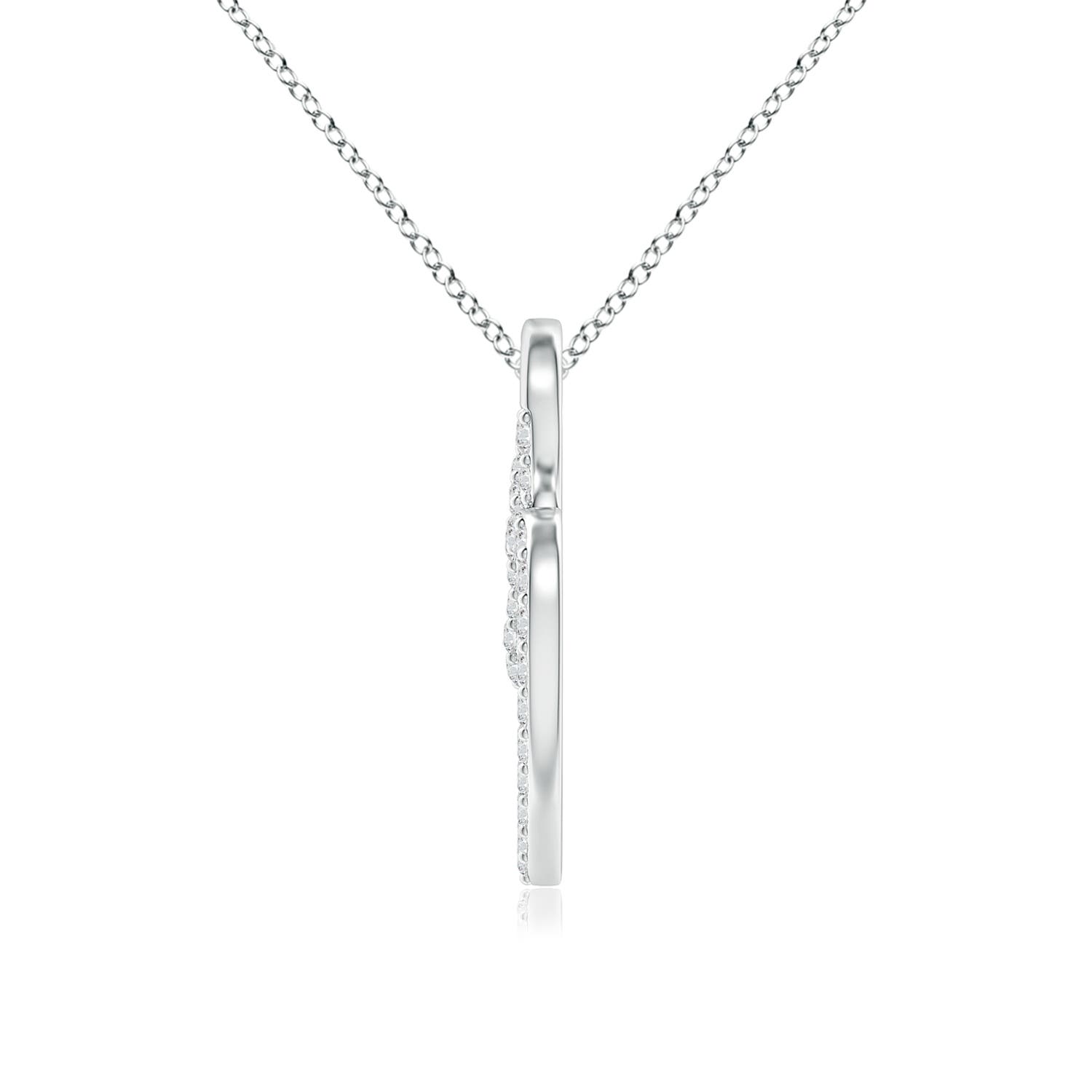 H, SI2 / 0.2 CT / 14 KT White Gold