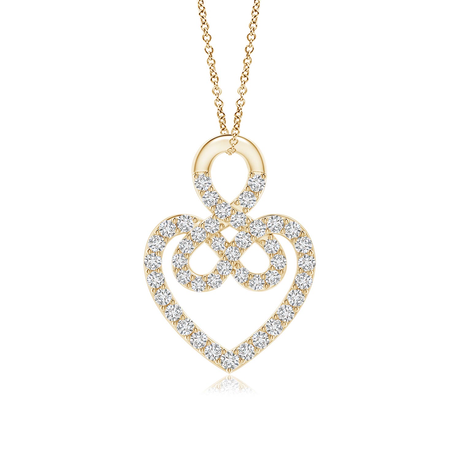 H, SI2 / 0.2 CT / 14 KT Yellow Gold