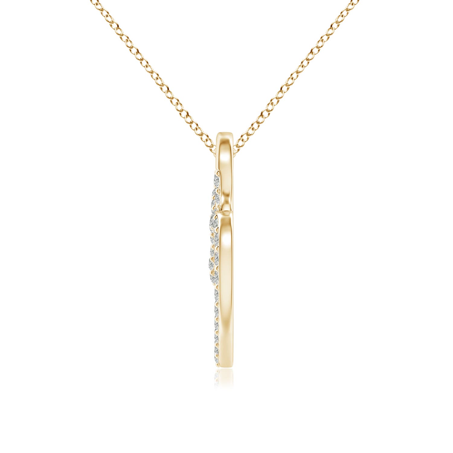 K, I3 / 0.2 CT / 14 KT Yellow Gold