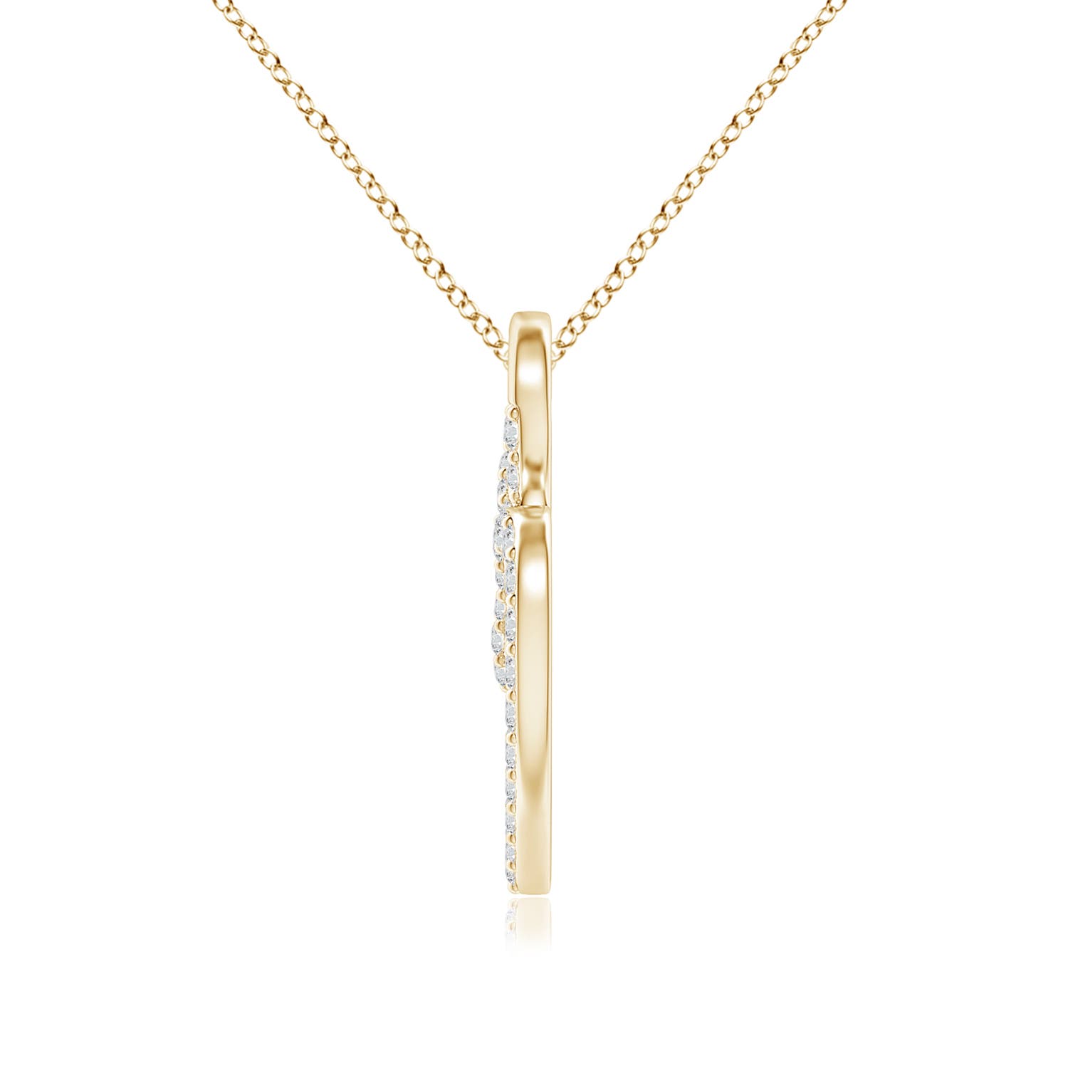 H, SI2 / 0.25 CT / 14 KT Yellow Gold