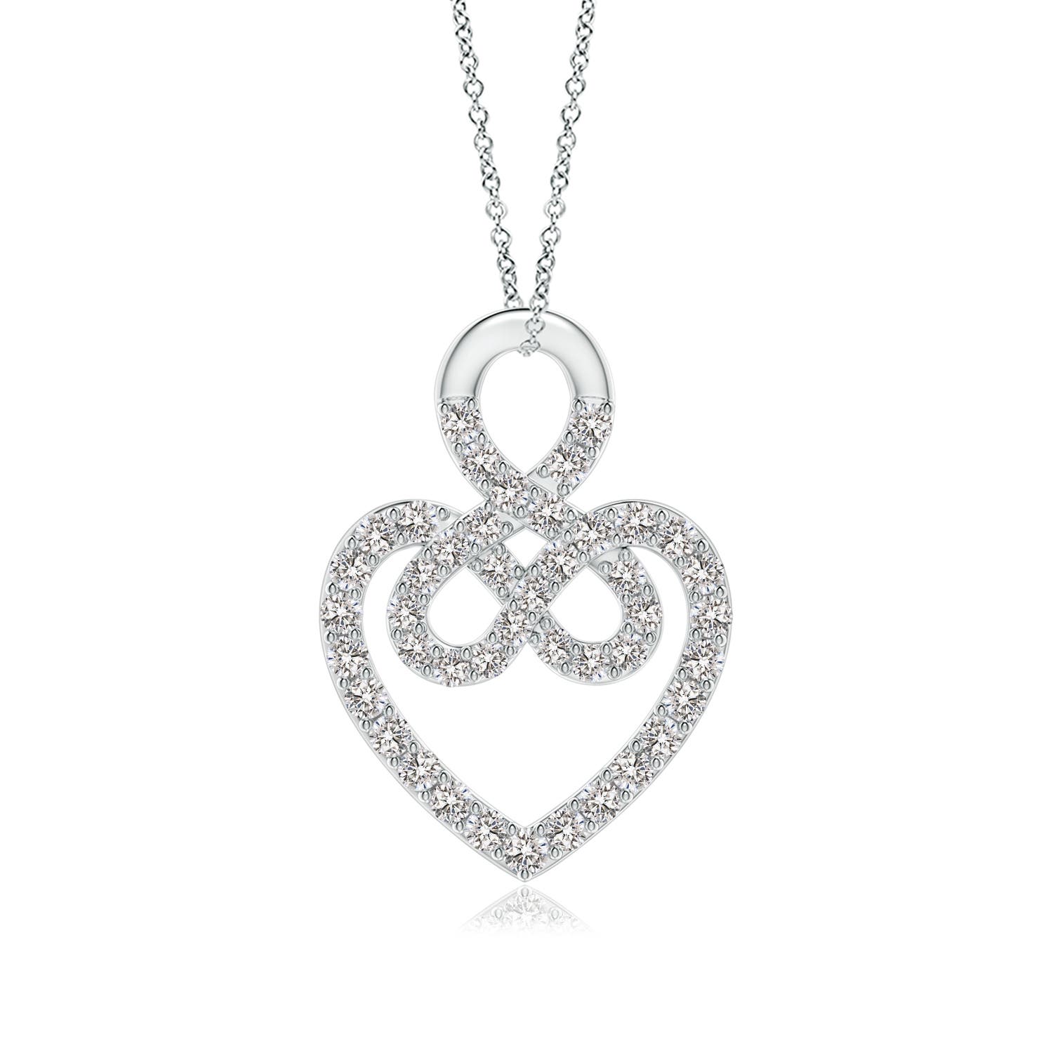 I-J, I1-I2 / 0.25 CT / 14 KT White Gold