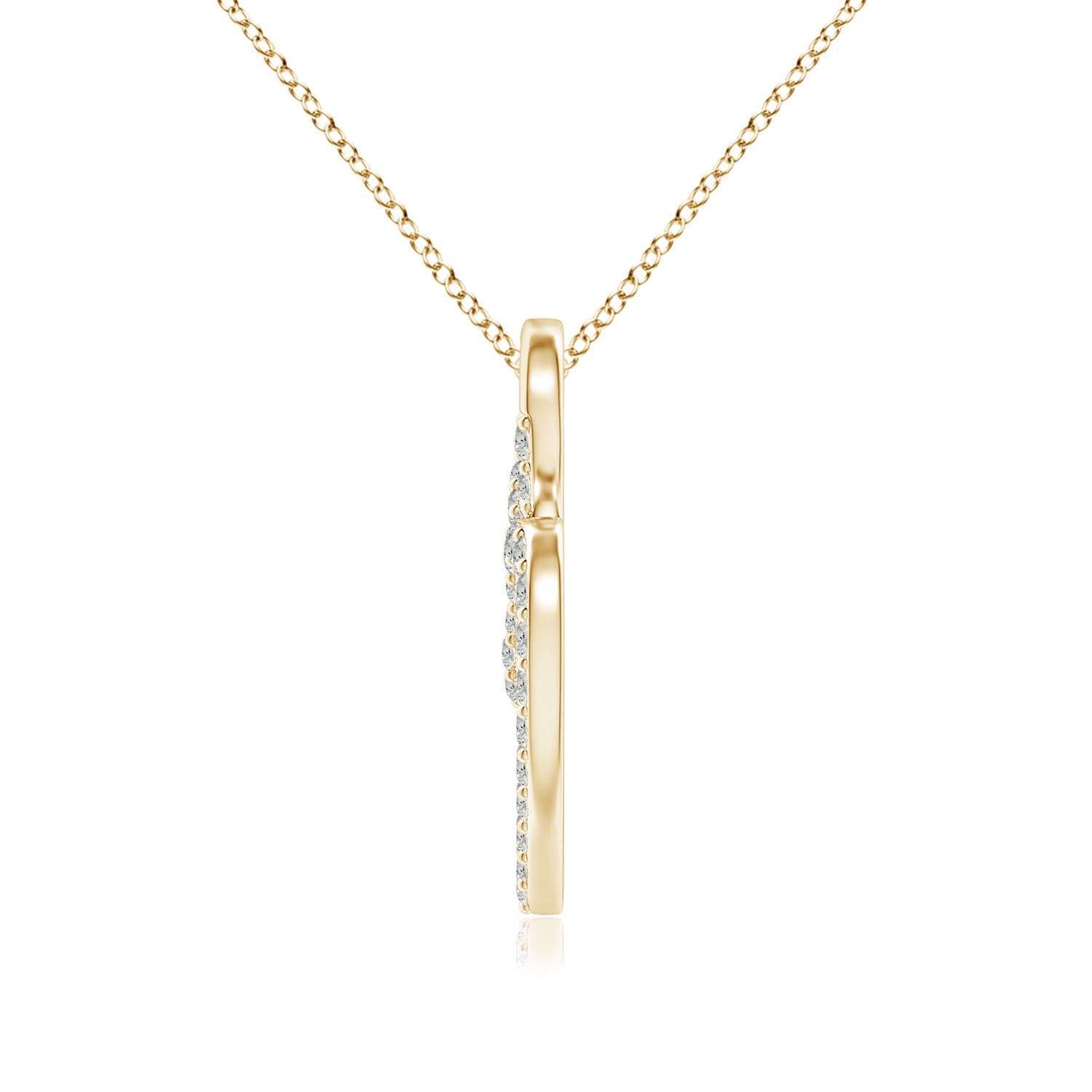 K, I3 / 0.25 CT / 14 KT Yellow Gold