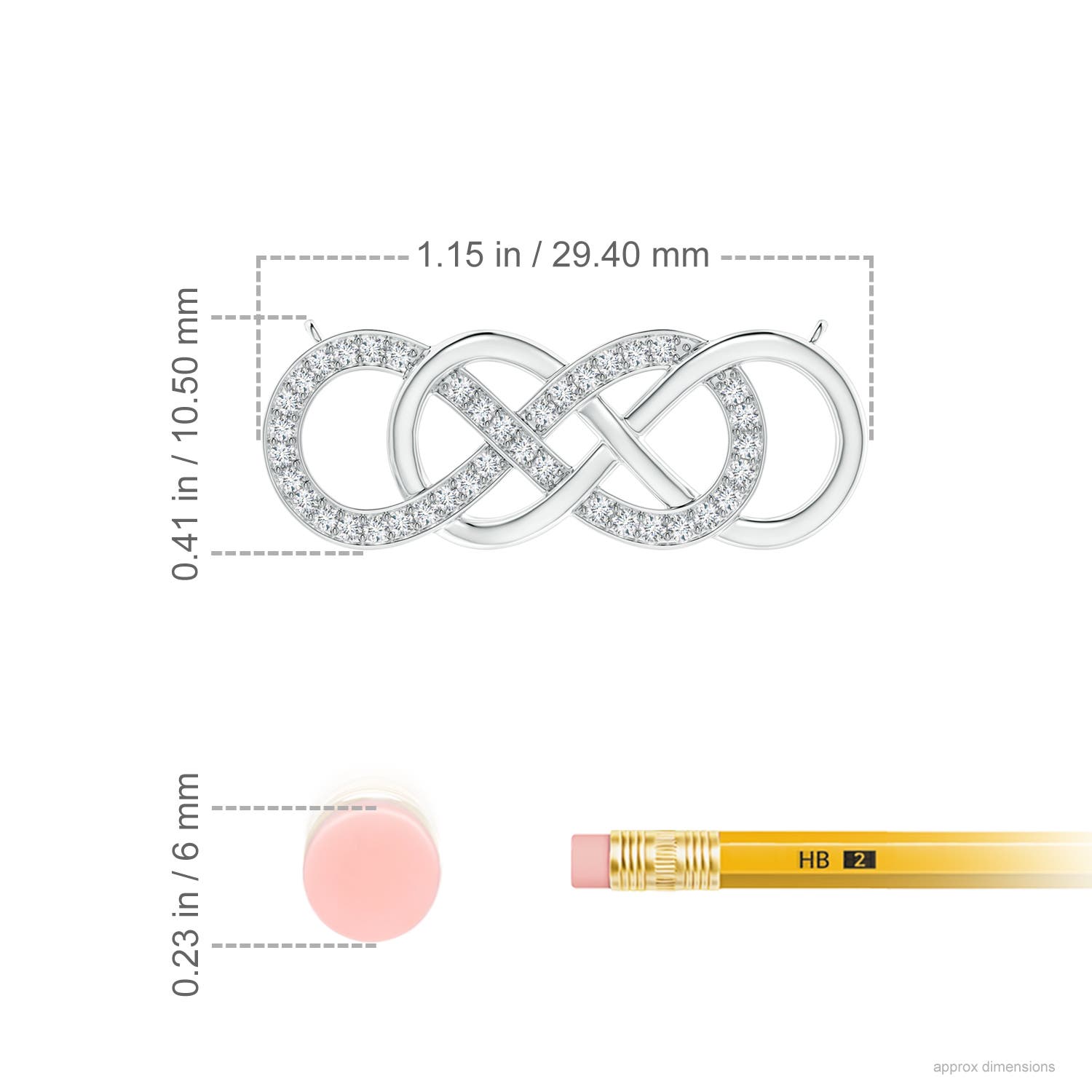 G, VS2 / 0.23 CT / 14 KT White Gold