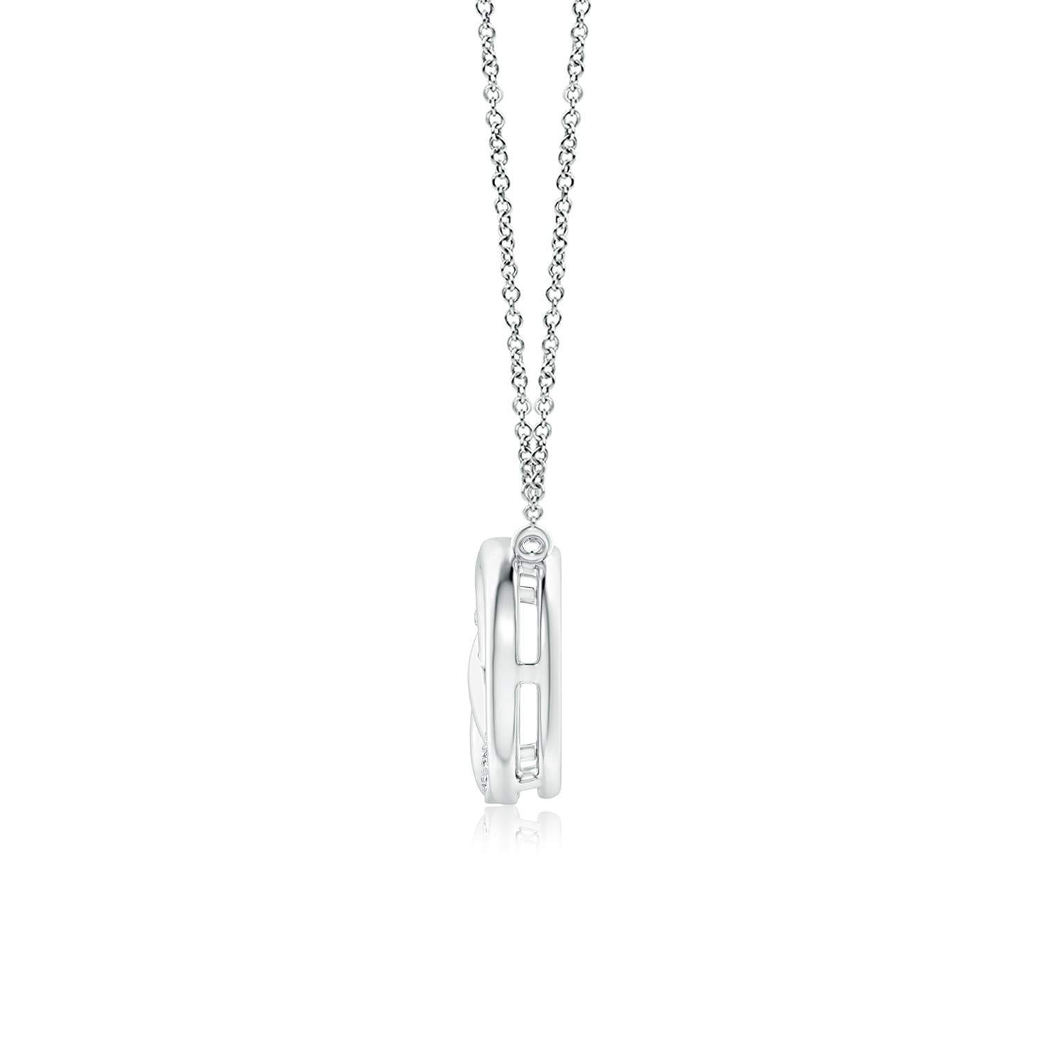 H, SI2 / 0.23 CT / 14 KT White Gold