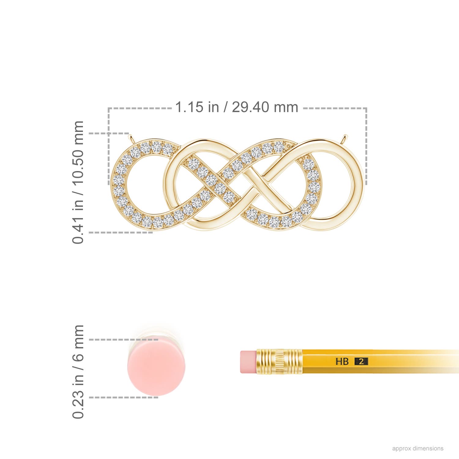 H, SI2 / 0.23 CT / 14 KT Yellow Gold