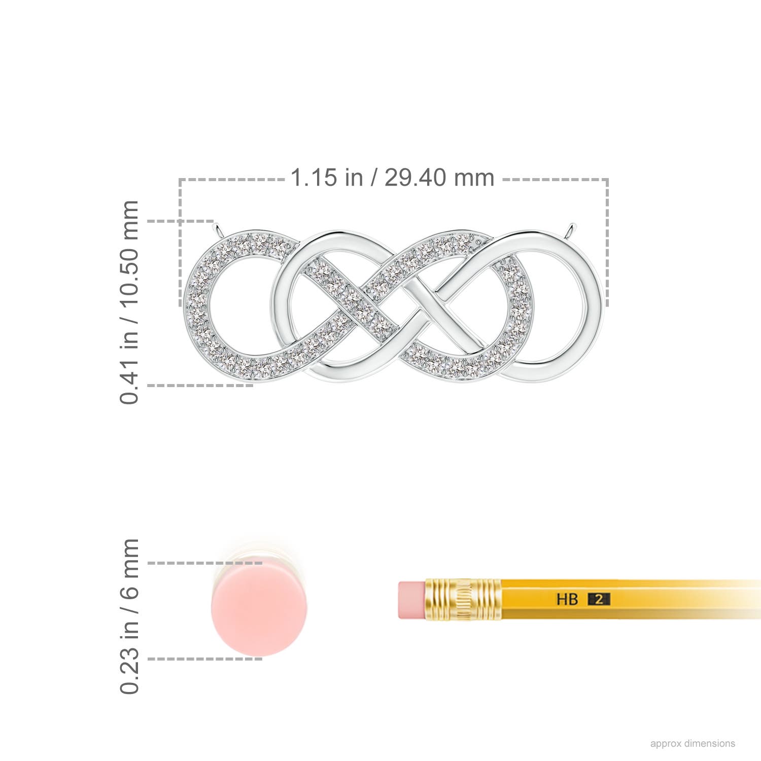 I-J, I1-I2 / 0.23 CT / 14 KT White Gold