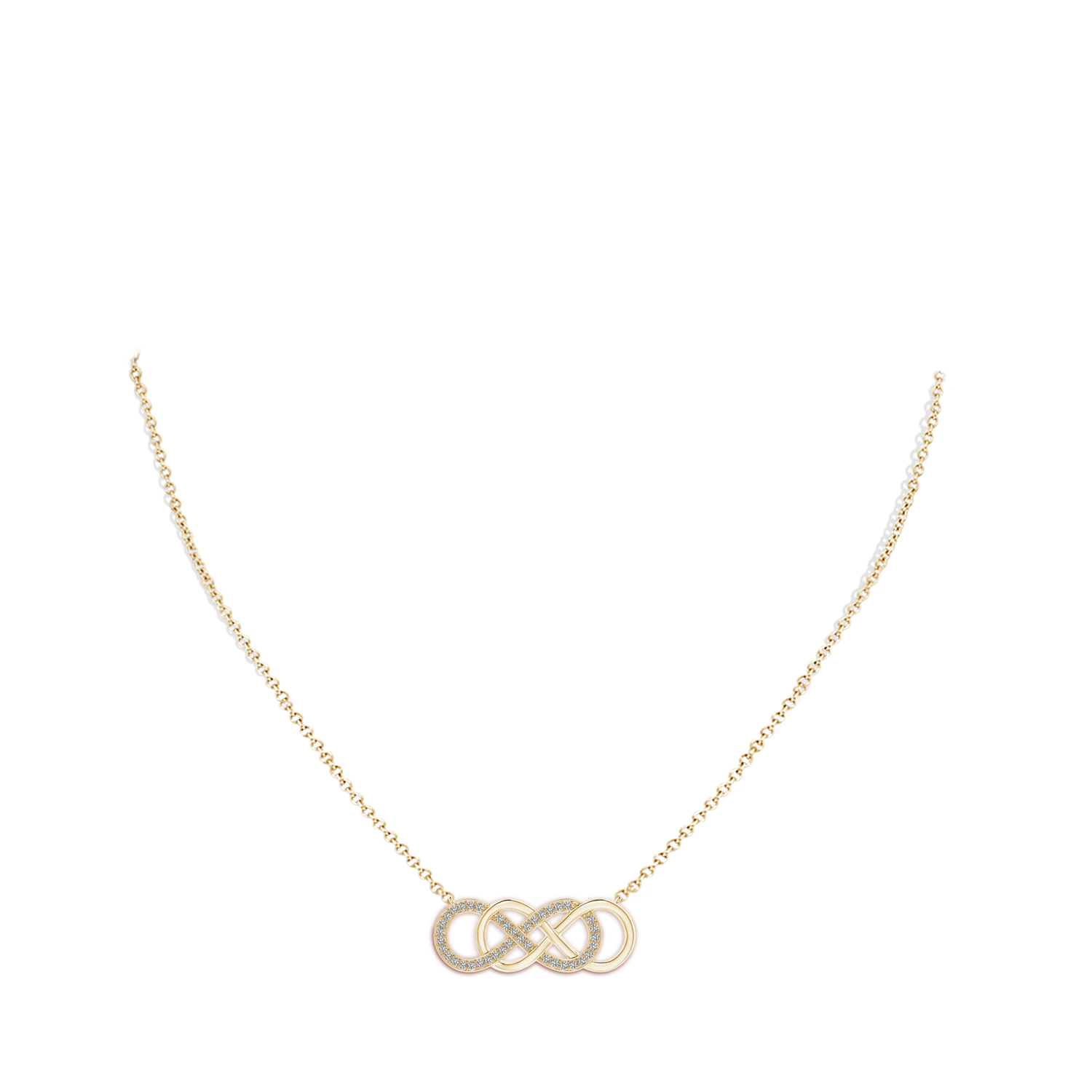 K, I3 / 0.23 CT / 14 KT Yellow Gold