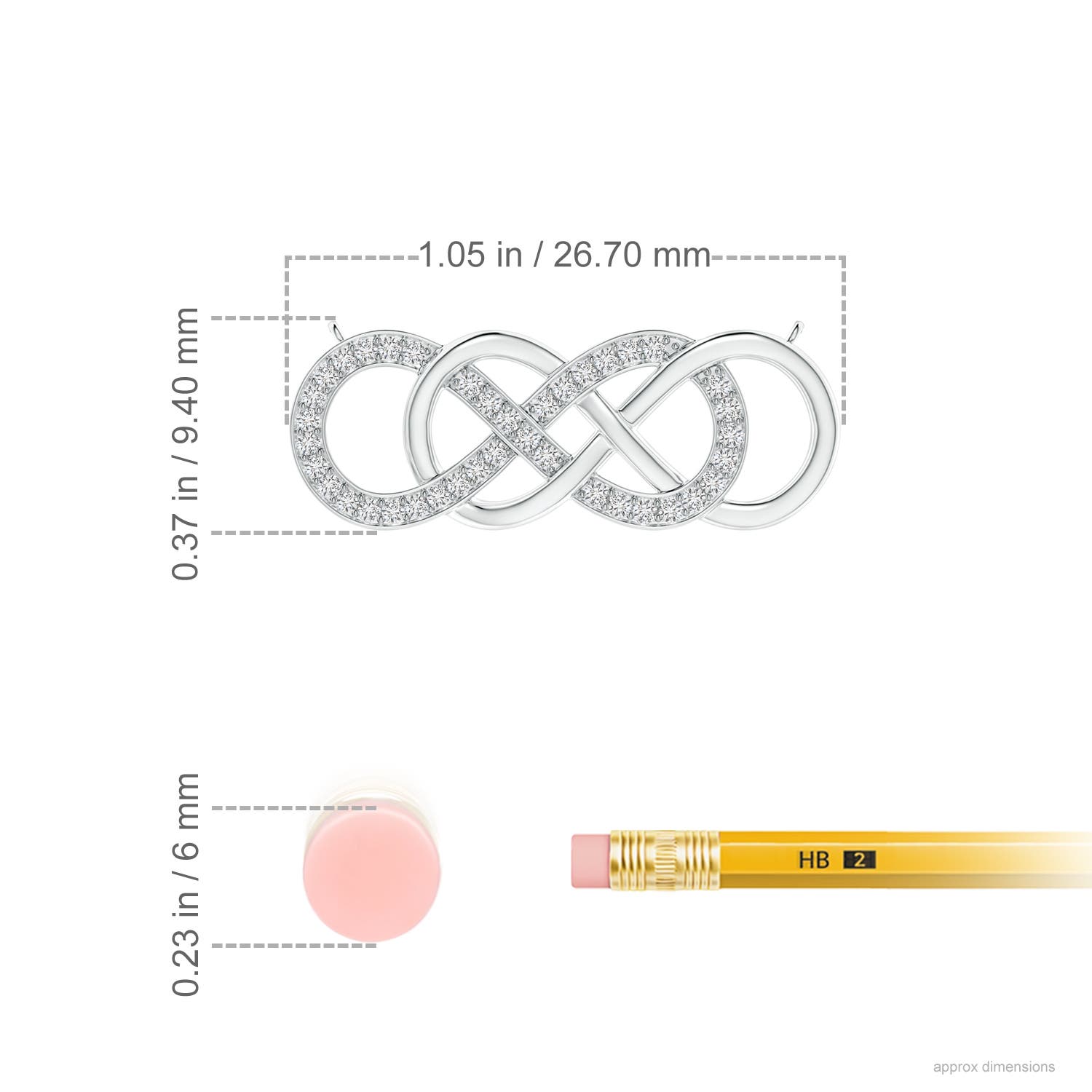 H, SI2 / 0.2 CT / 14 KT White Gold