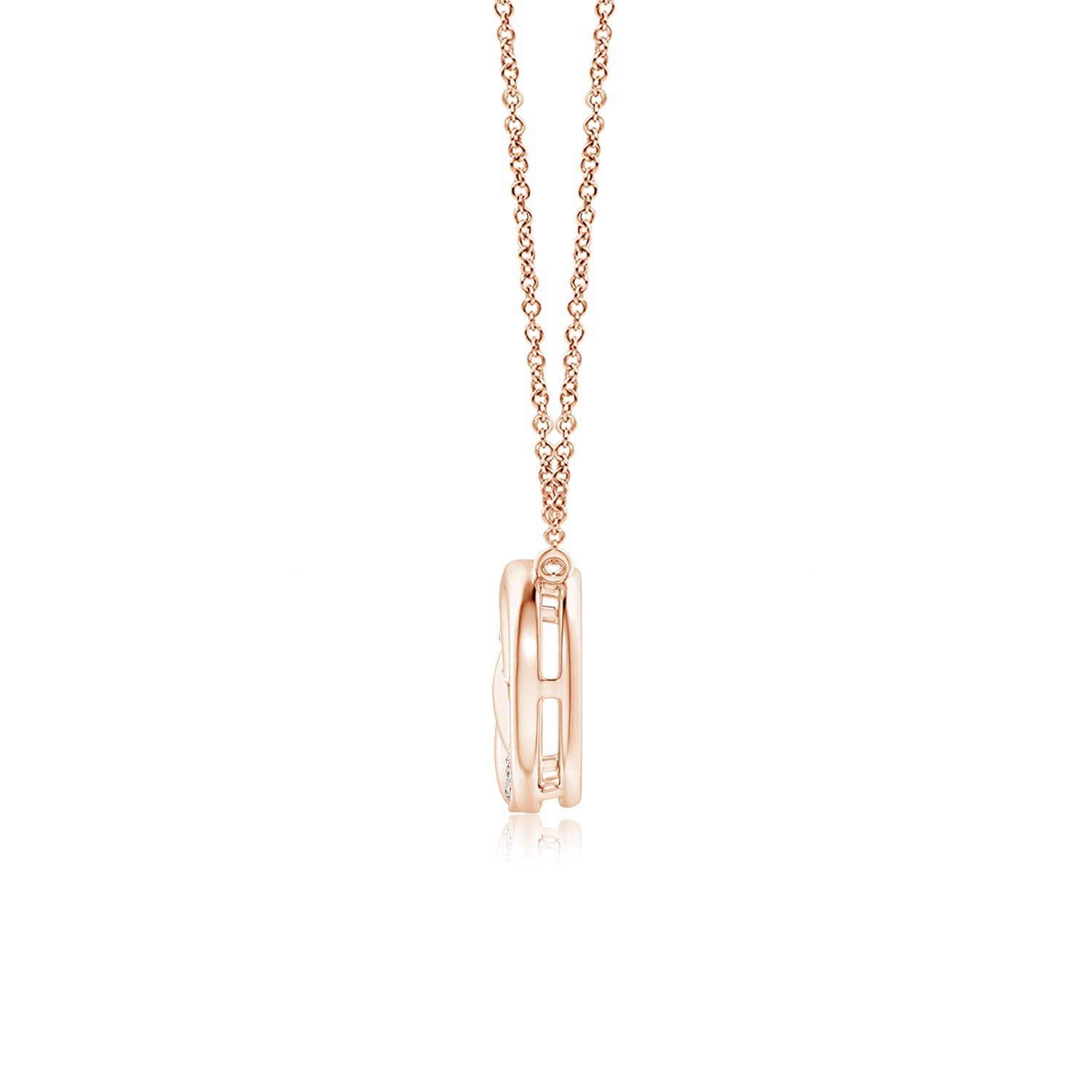 I-J, I1-I2 / 0.2 CT / 14 KT Rose Gold