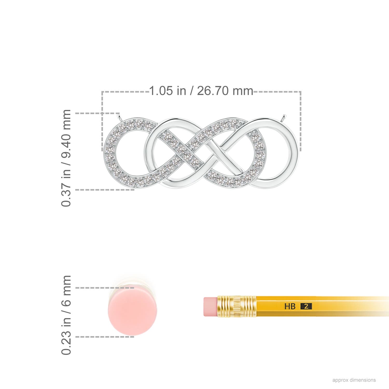 I-J, I1-I2 / 0.2 CT / 14 KT White Gold