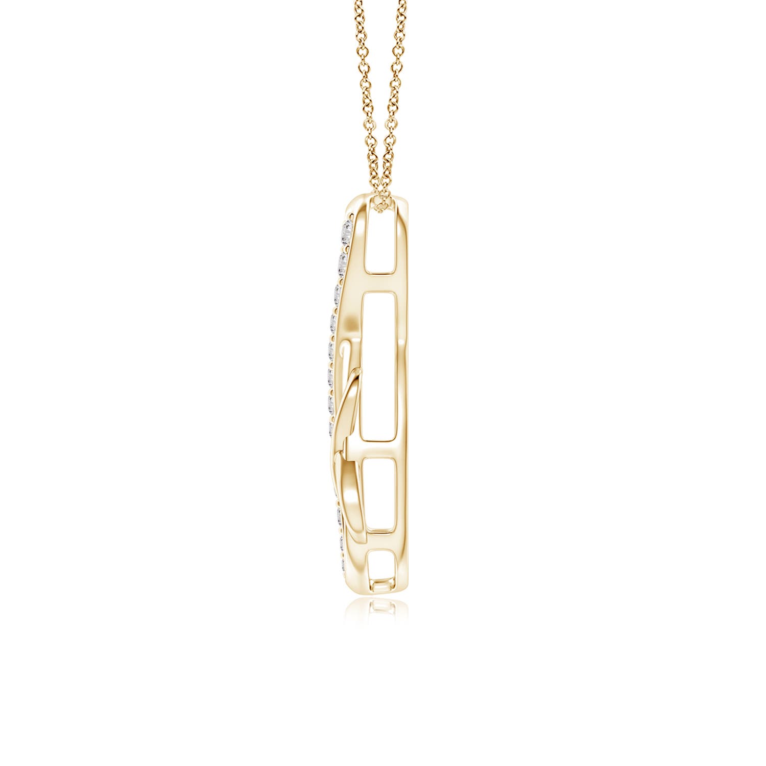 I-J, I1-I2 / 0.13 CT / 14 KT Yellow Gold