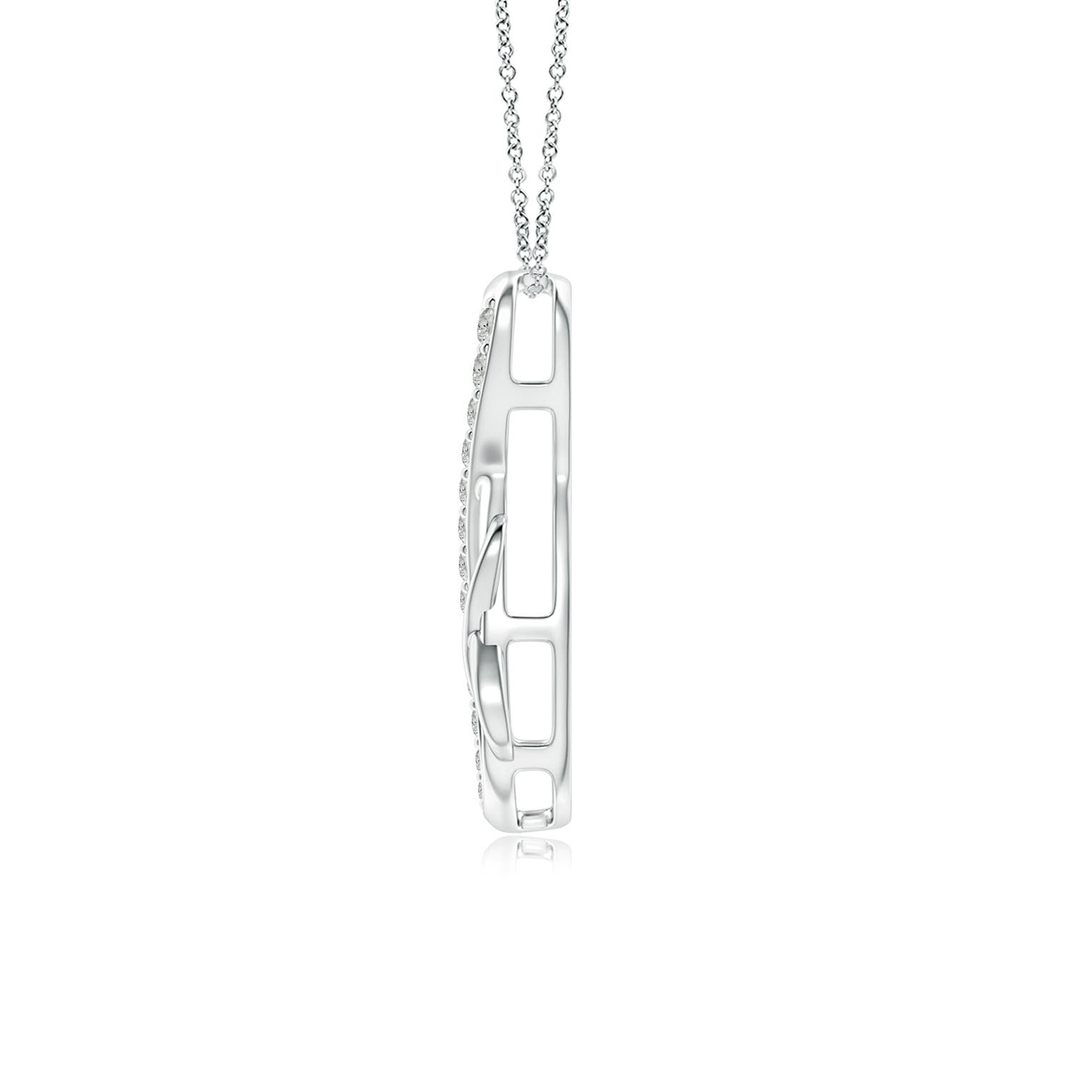 K, I3 / 0.13 CT / 14 KT White Gold