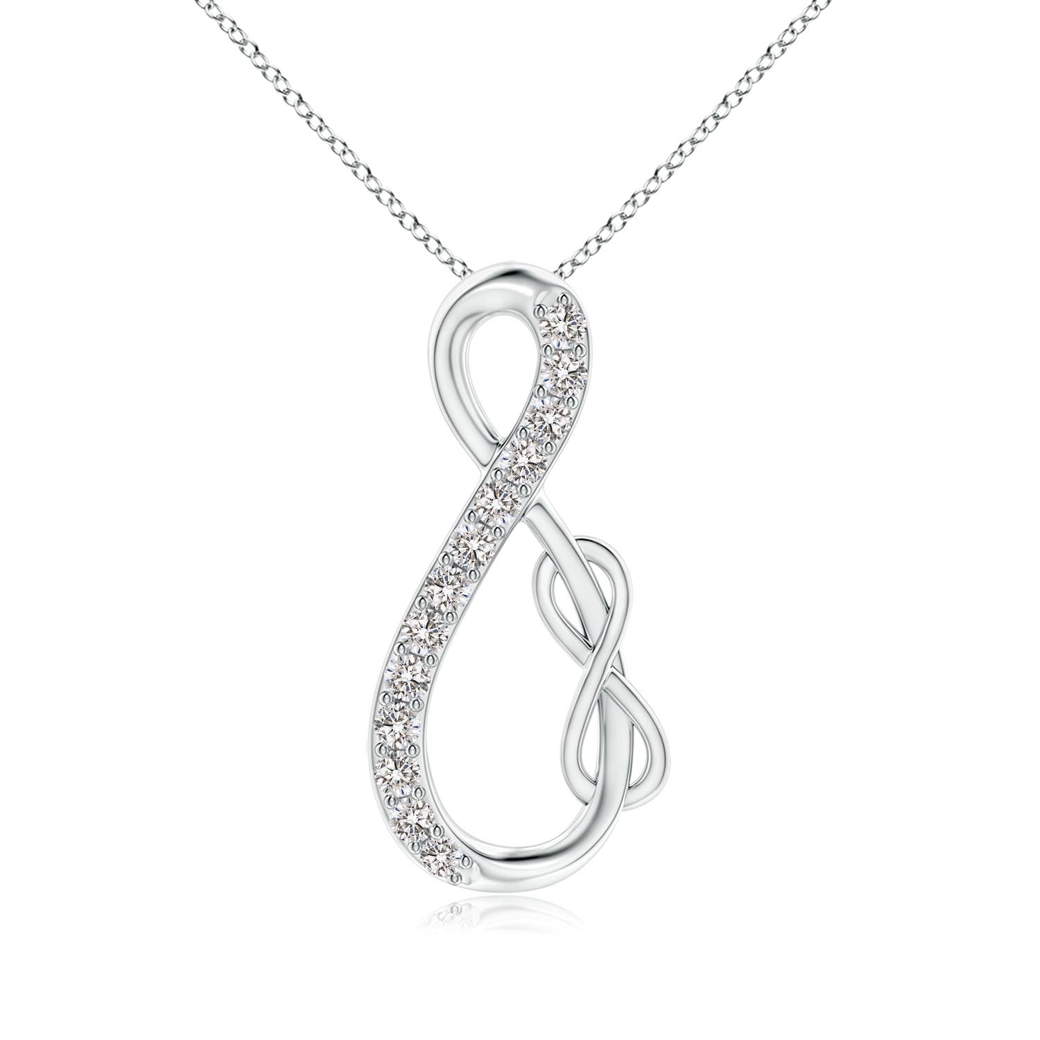 I-J, I1-I2 / 0.18 CT / 14 KT White Gold