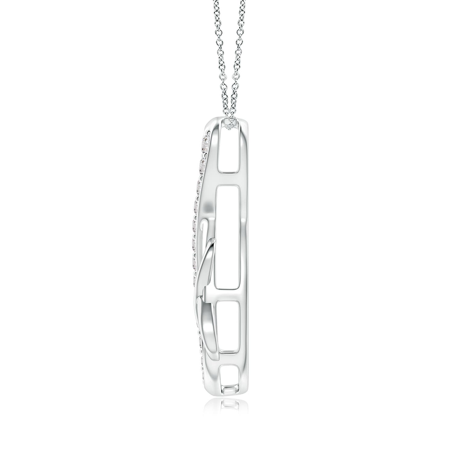 I-J, I1-I2 / 0.18 CT / 14 KT White Gold