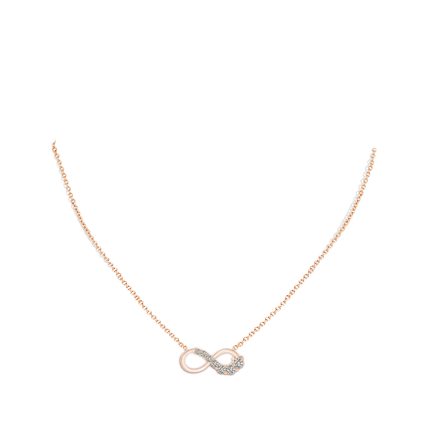 K, I3 / 0.34 CT / 14 KT Rose Gold