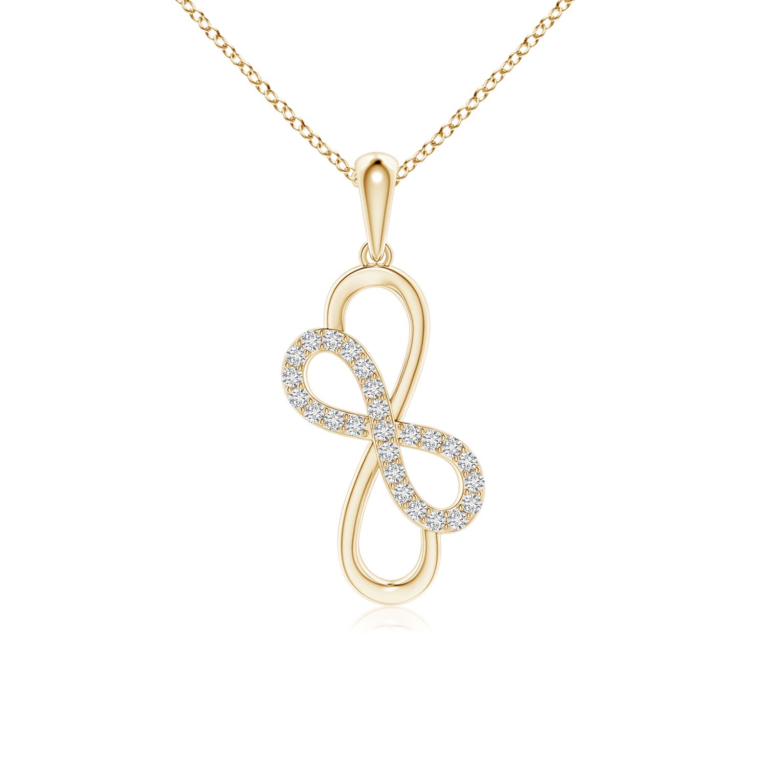 H, SI2 / 0.19 CT / 14 KT Yellow Gold