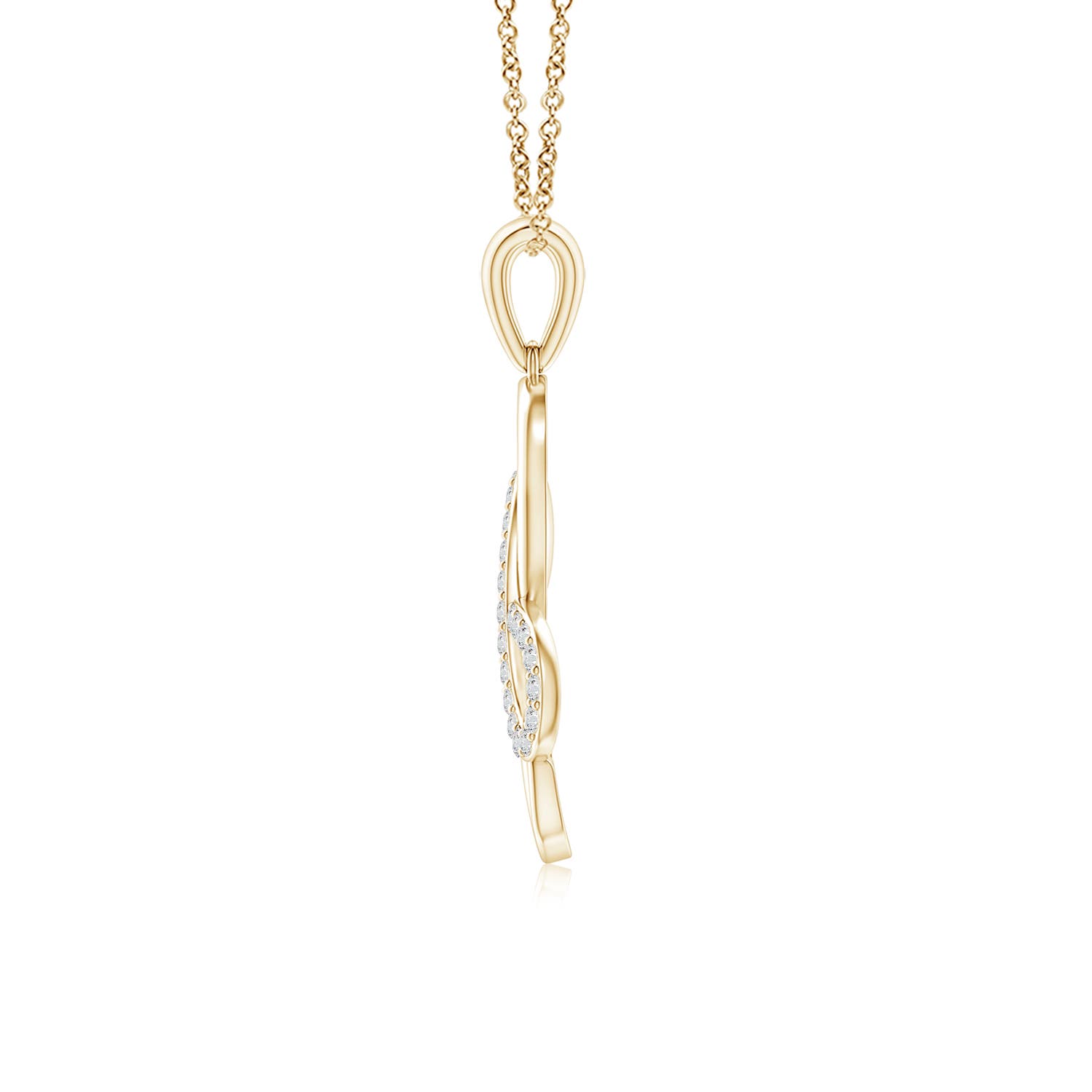 H, SI2 / 0.19 CT / 14 KT Yellow Gold