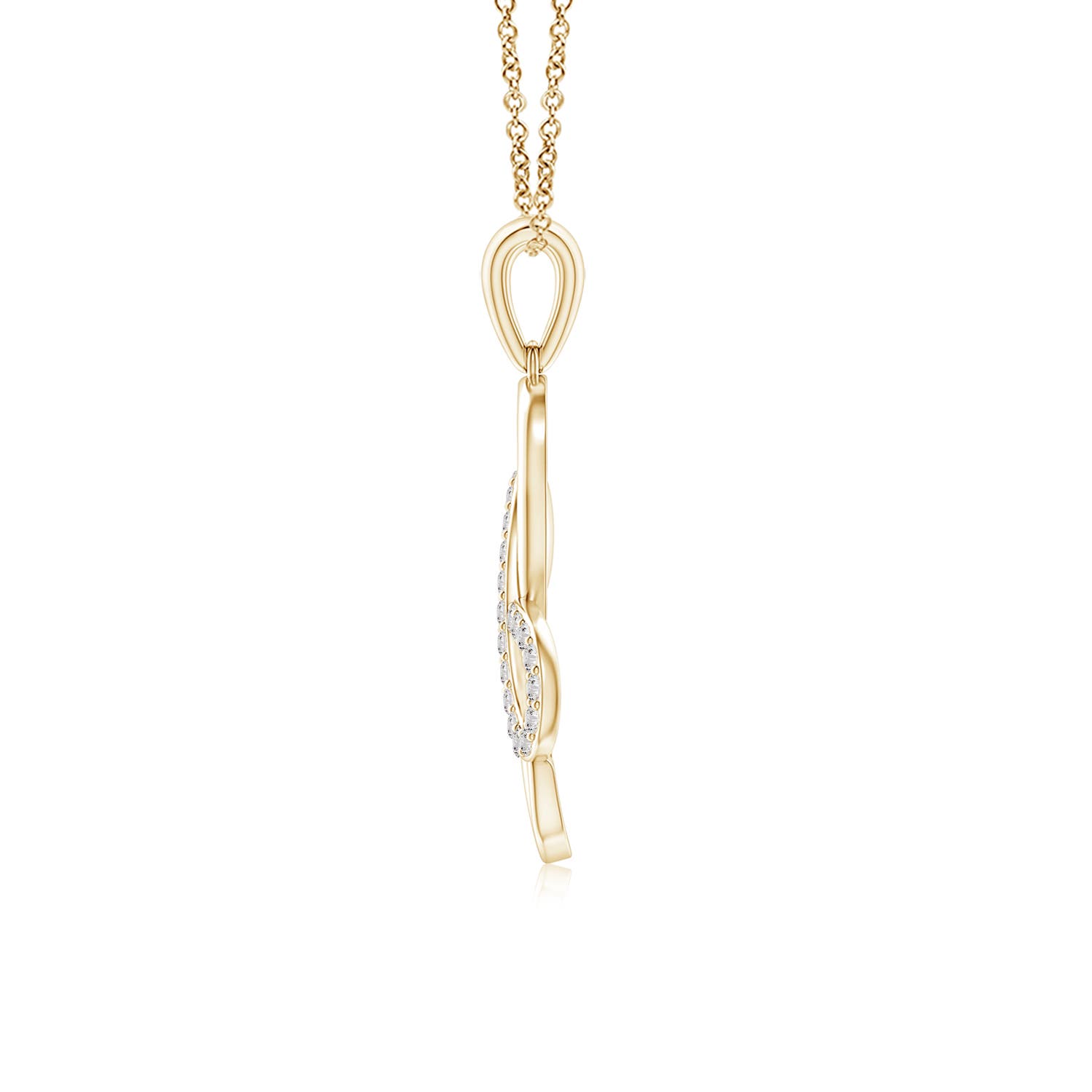 I-J, I1-I2 / 0.19 CT / 14 KT Yellow Gold